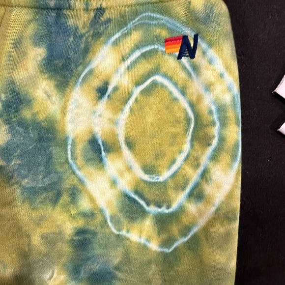 - NWT Aviator Nation Kids Hand dyed Sweatpants Size 14 - Picture 3 of 4